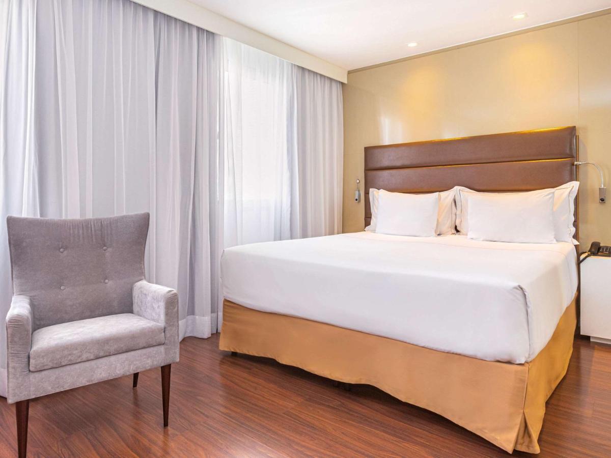 Mercure Sao Paulo Vila Olimpia מראה חיצוני תמונה