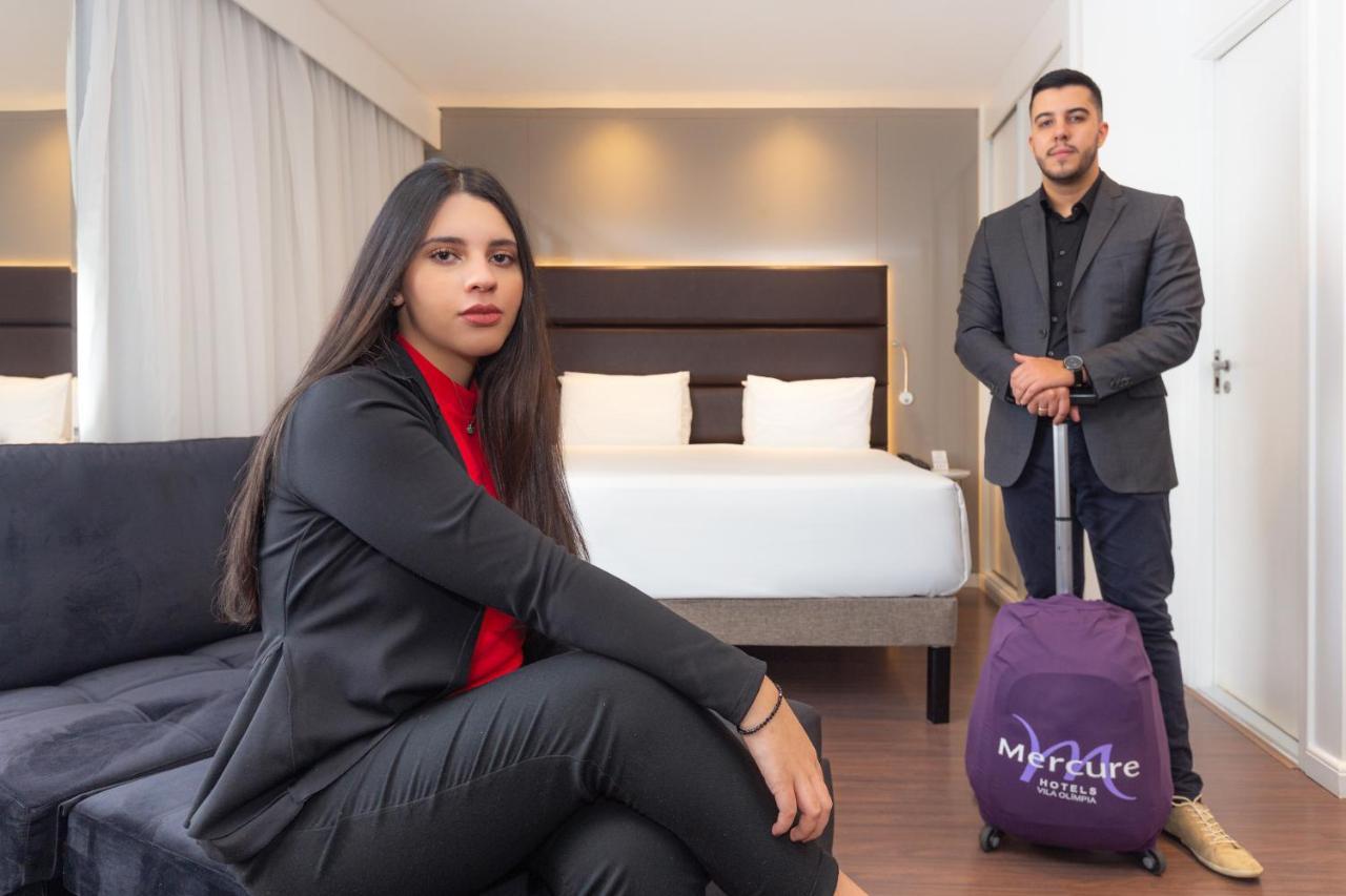 Mercure Sao Paulo Vila Olimpia מראה חיצוני תמונה
