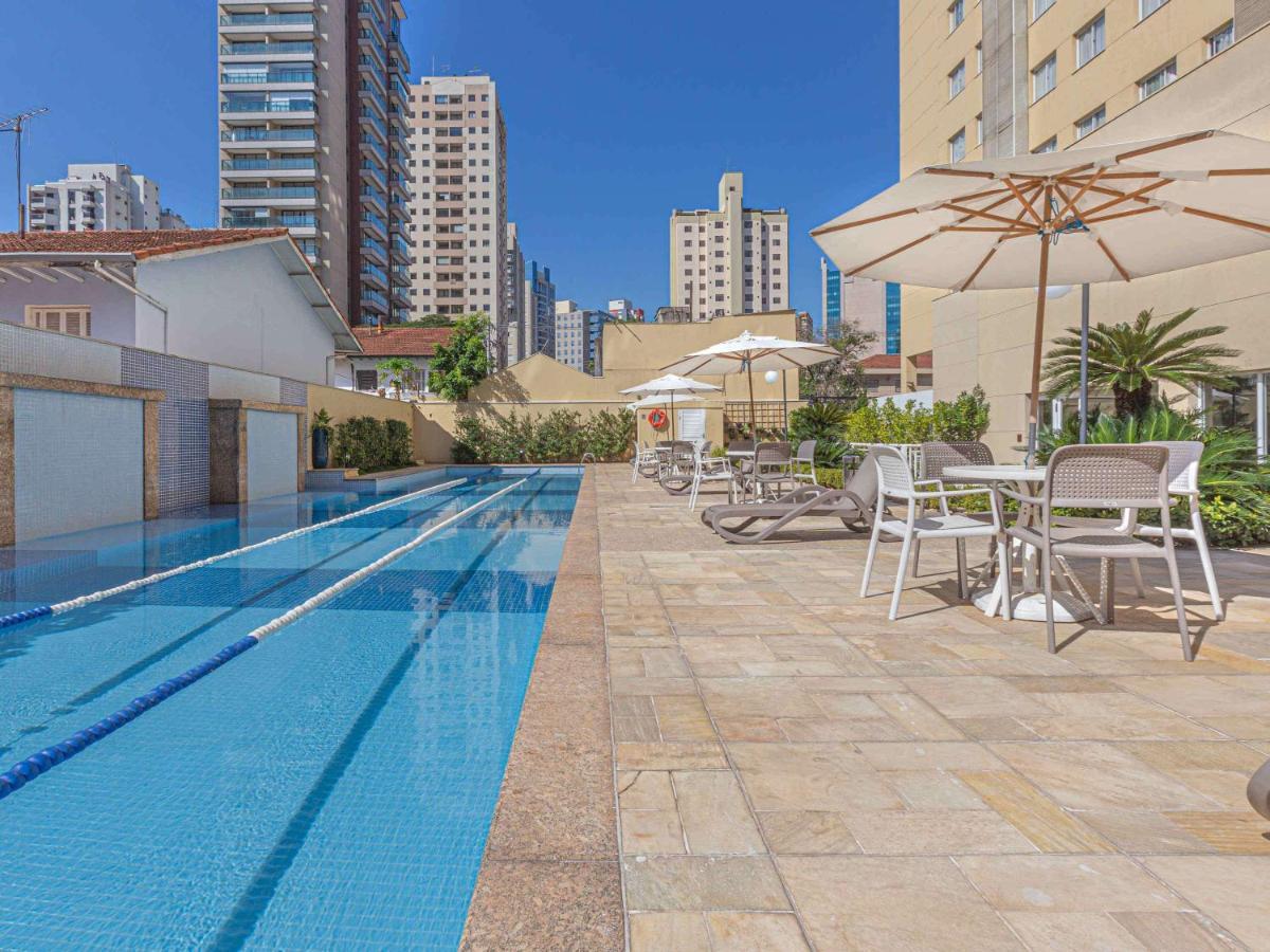 Mercure Sao Paulo Vila Olimpia מראה חיצוני תמונה