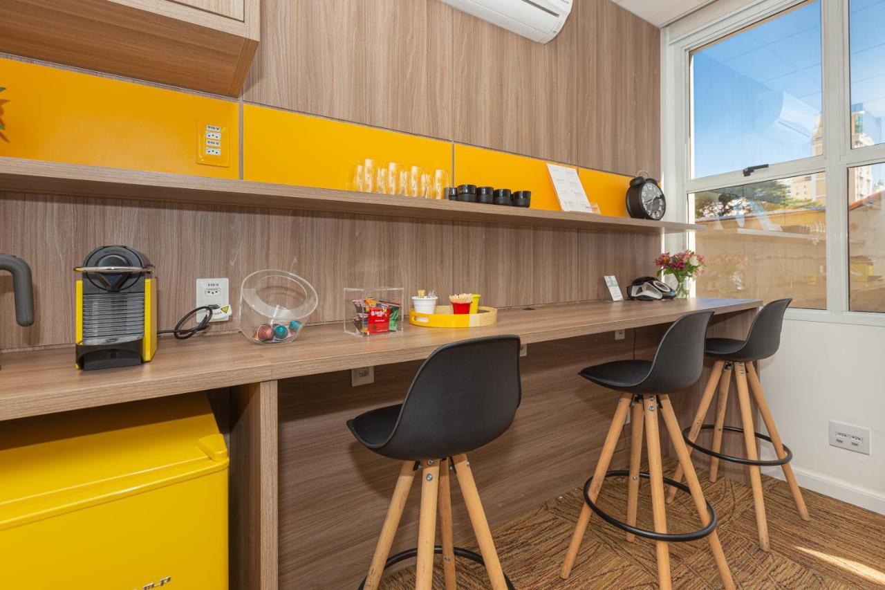 Mercure Sao Paulo Vila Olimpia מראה חיצוני תמונה