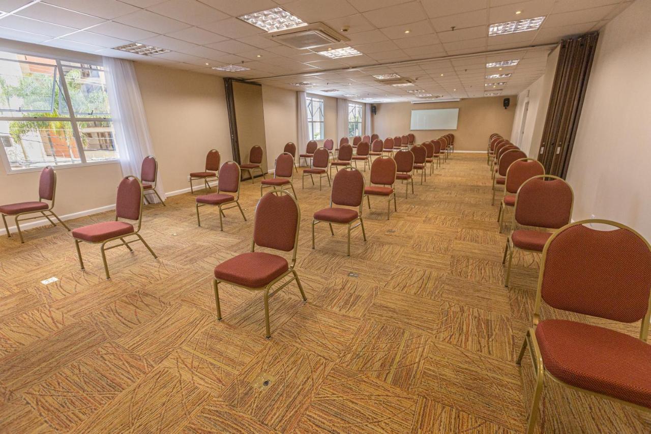 Mercure Sao Paulo Vila Olimpia מראה חיצוני תמונה