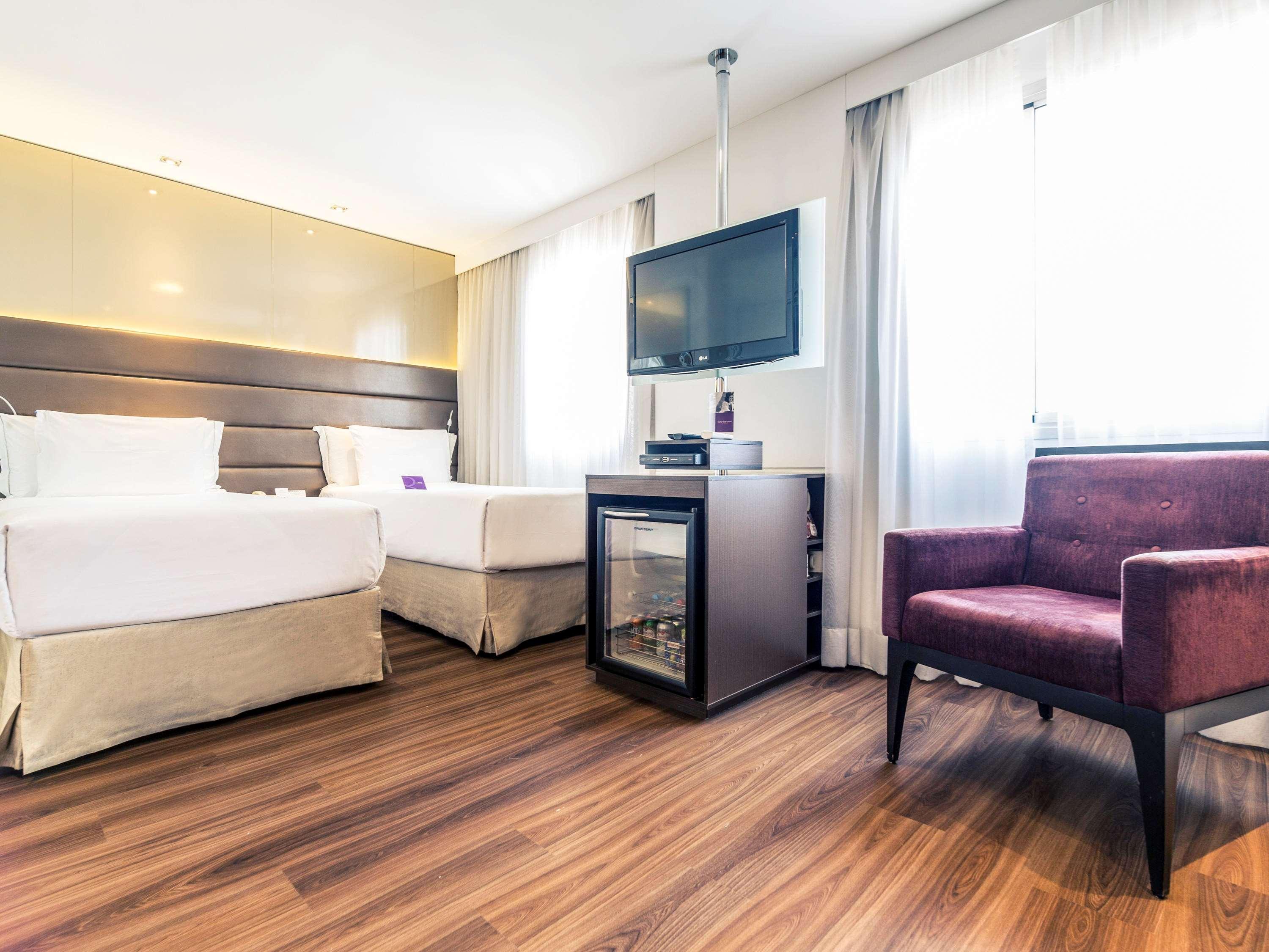 Mercure Sao Paulo Vila Olimpia מראה חיצוני תמונה