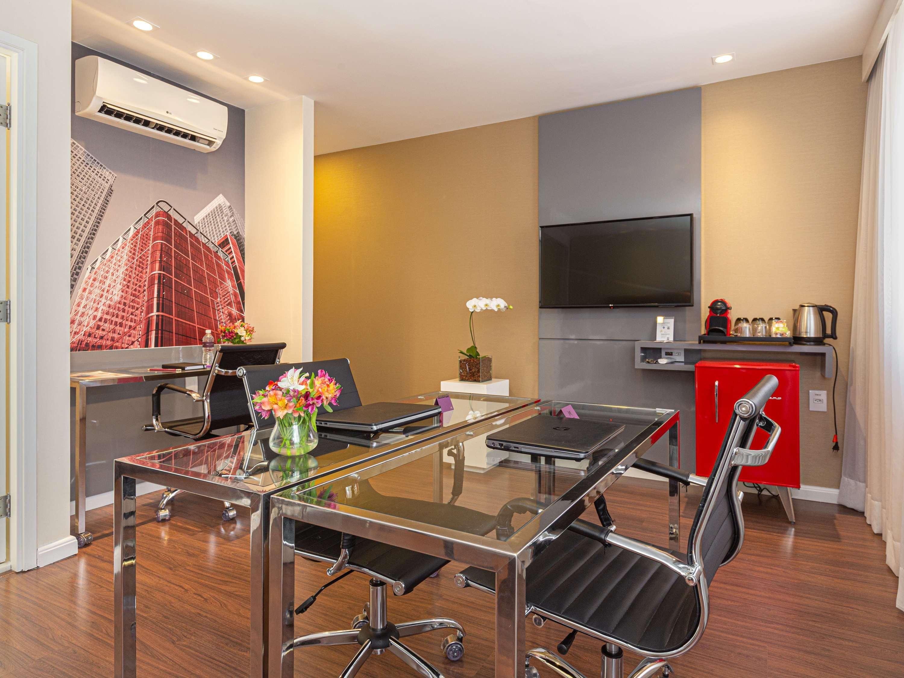 Mercure Sao Paulo Vila Olimpia מראה חיצוני תמונה