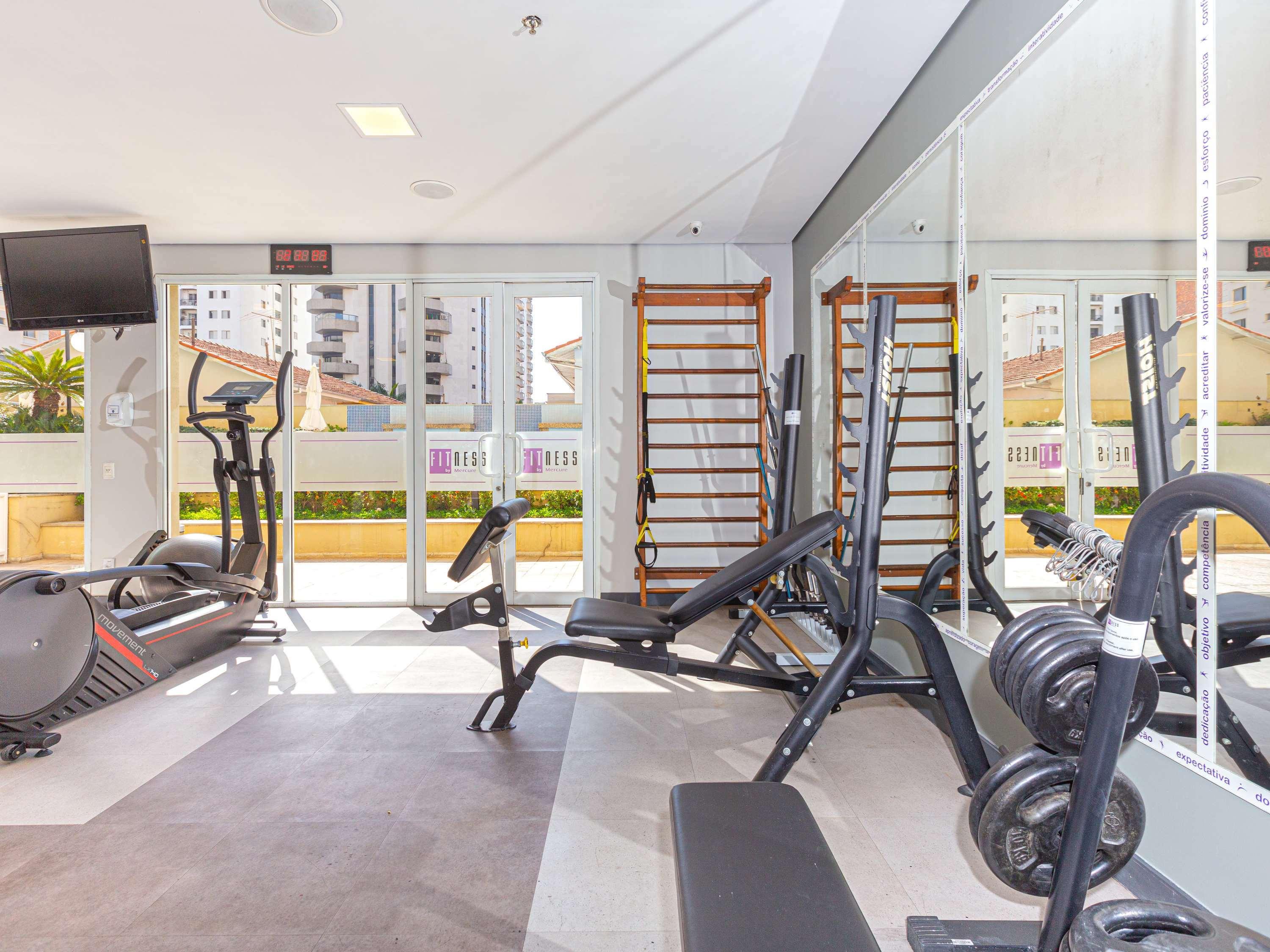 Mercure Sao Paulo Vila Olimpia מראה חיצוני תמונה