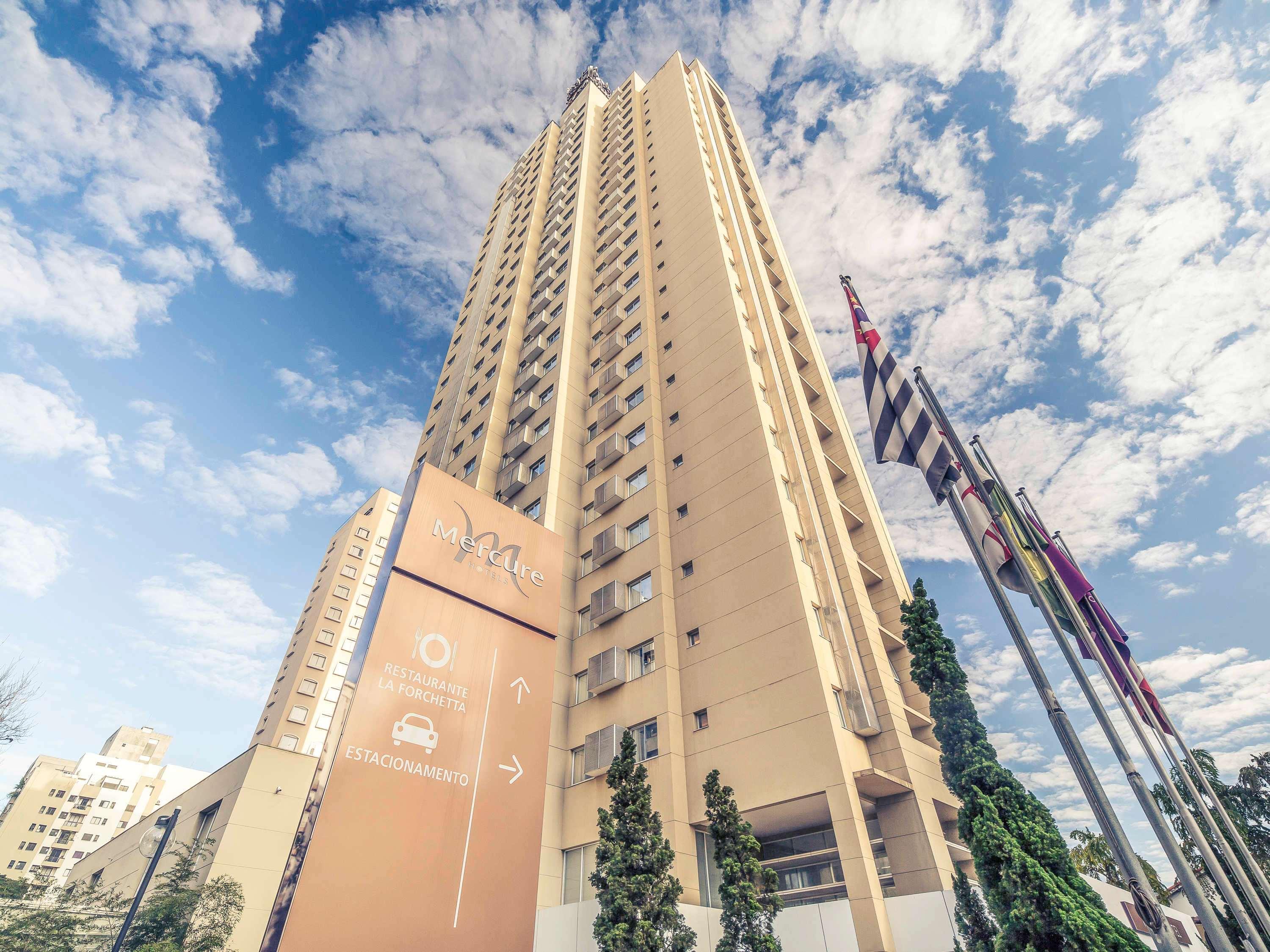 Mercure Sao Paulo Vila Olimpia מראה חיצוני תמונה