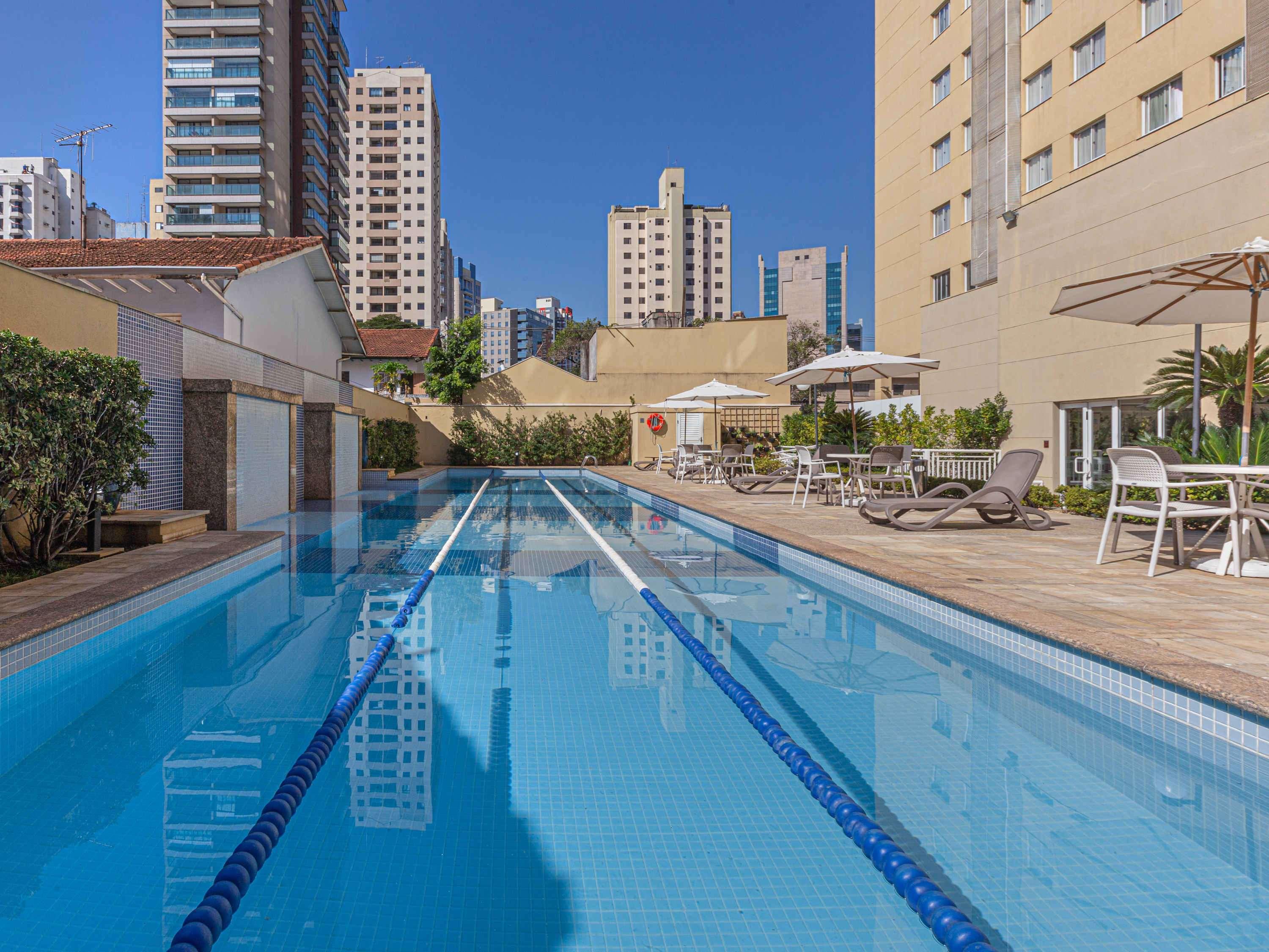 Mercure Sao Paulo Vila Olimpia מראה חיצוני תמונה