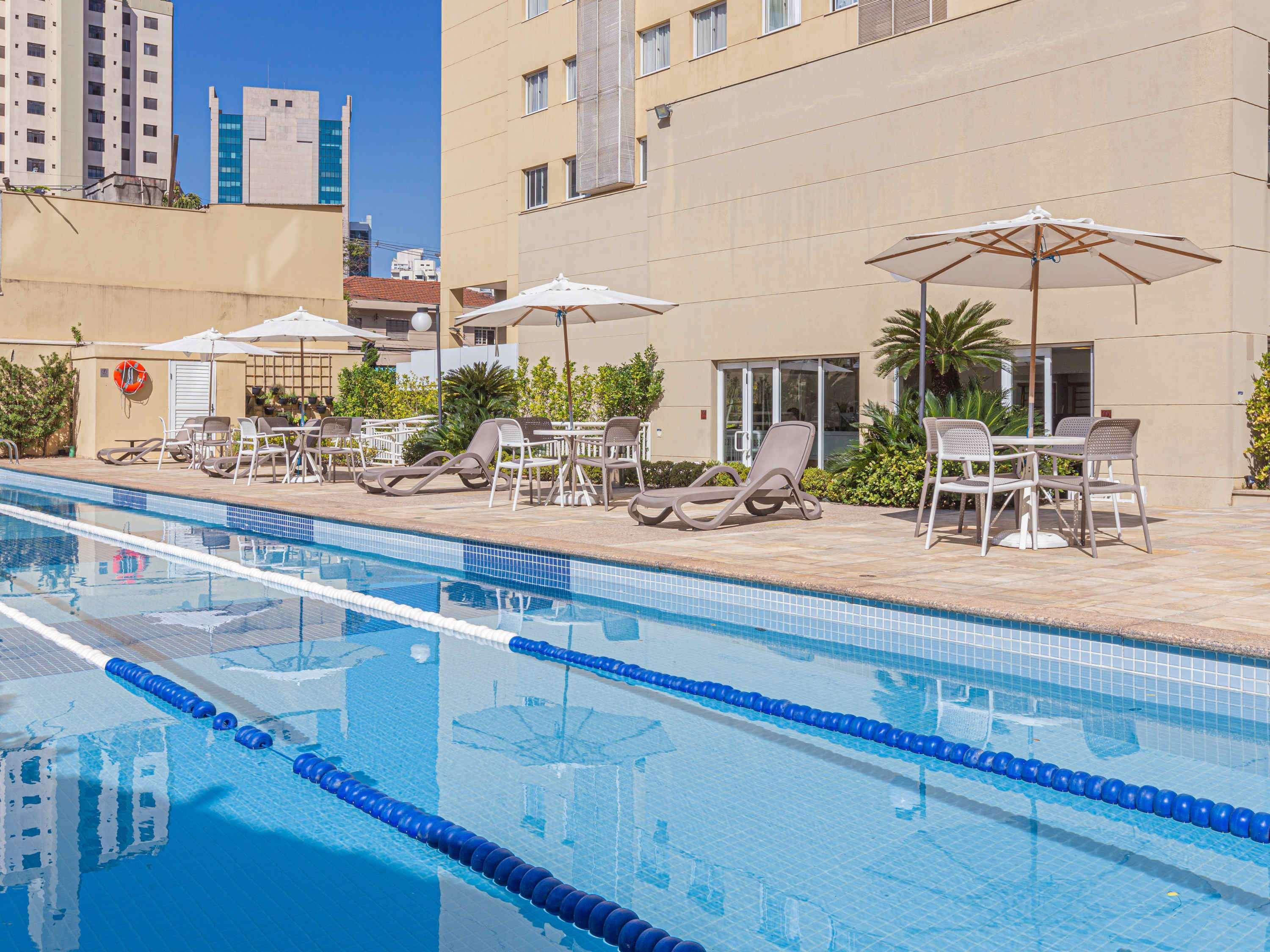 Mercure Sao Paulo Vila Olimpia מראה חיצוני תמונה