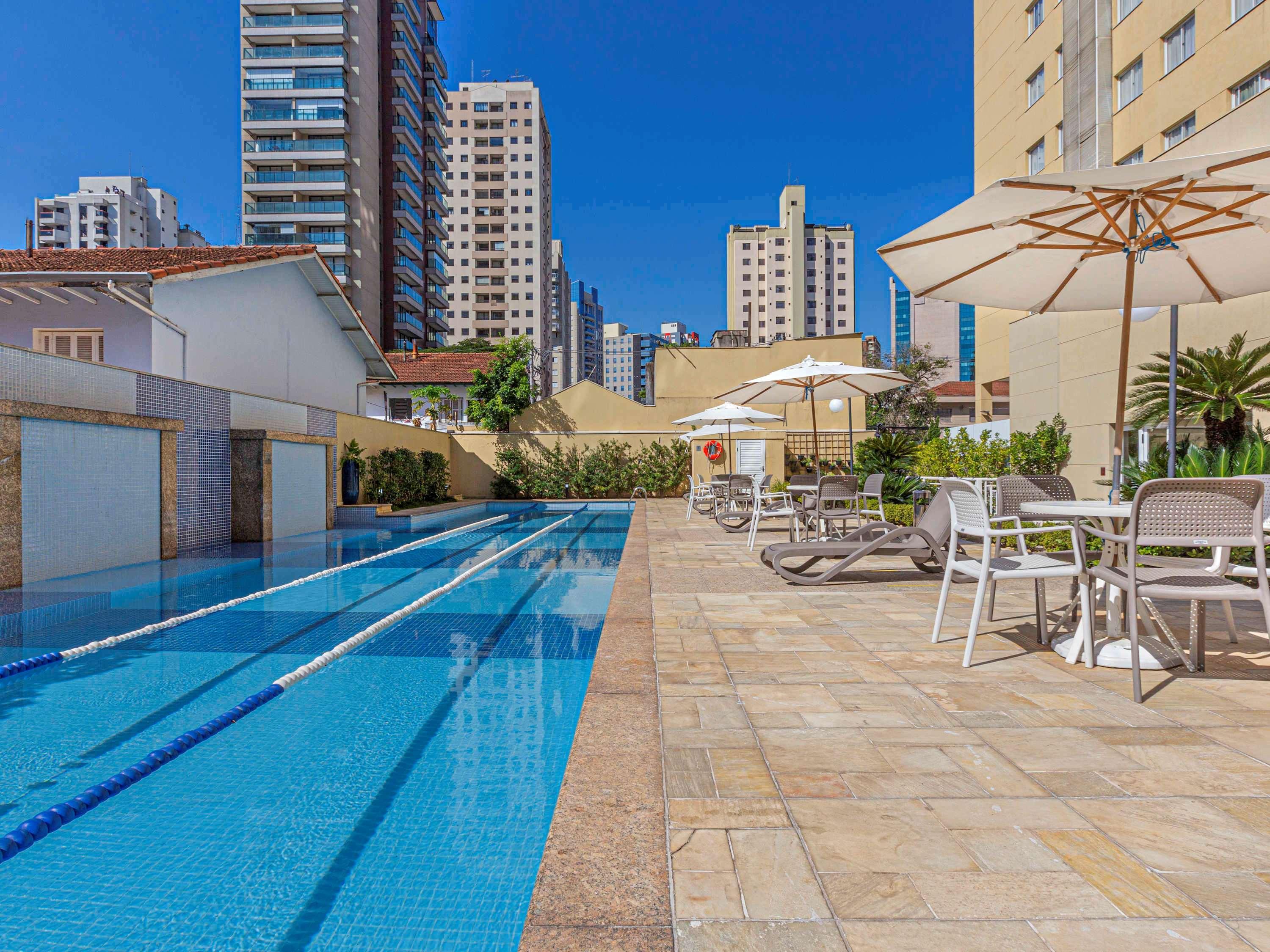 Mercure Sao Paulo Vila Olimpia מראה חיצוני תמונה