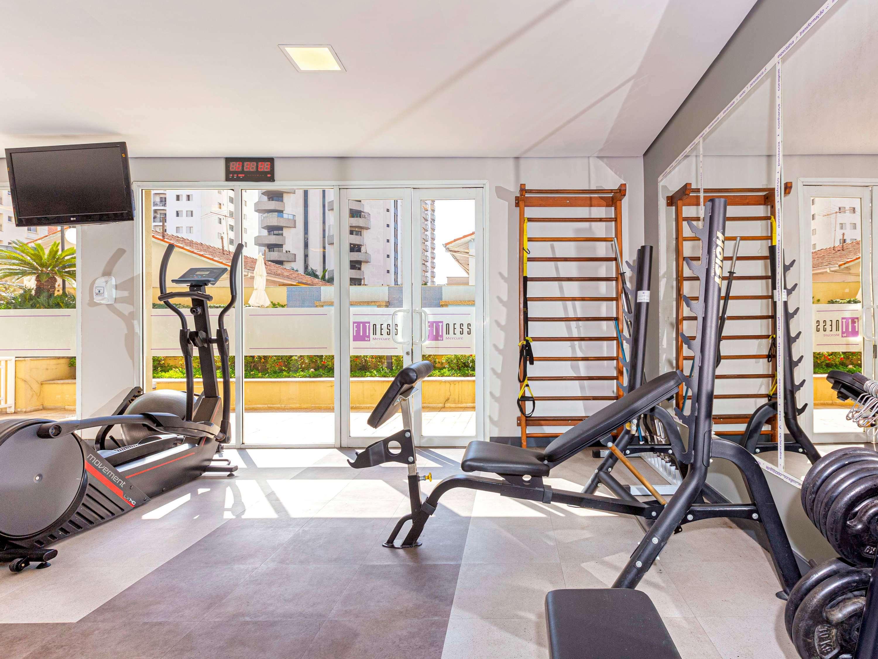 Mercure Sao Paulo Vila Olimpia מראה חיצוני תמונה