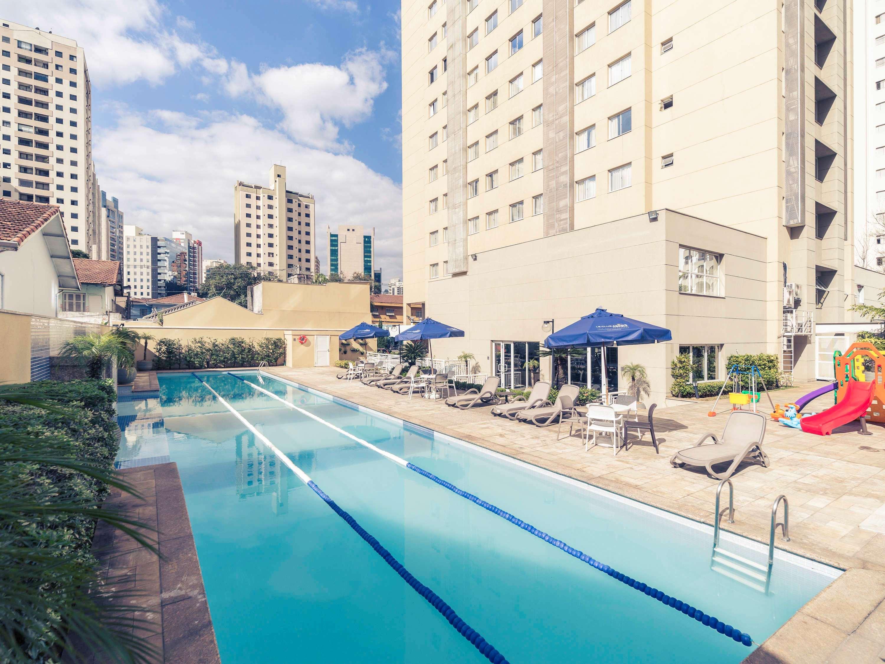 Mercure Sao Paulo Vila Olimpia מראה חיצוני תמונה