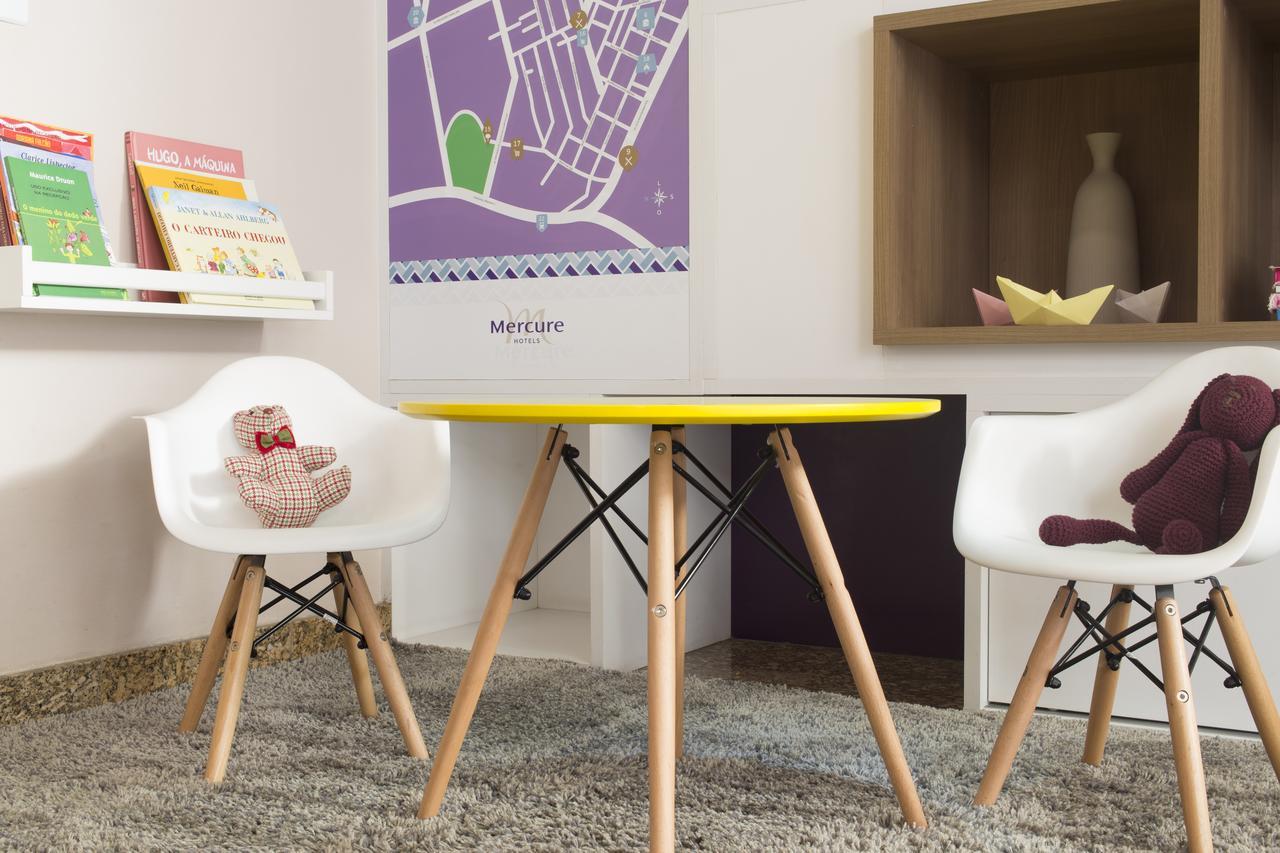 Mercure Sao Paulo Vila Olimpia מראה חיצוני תמונה