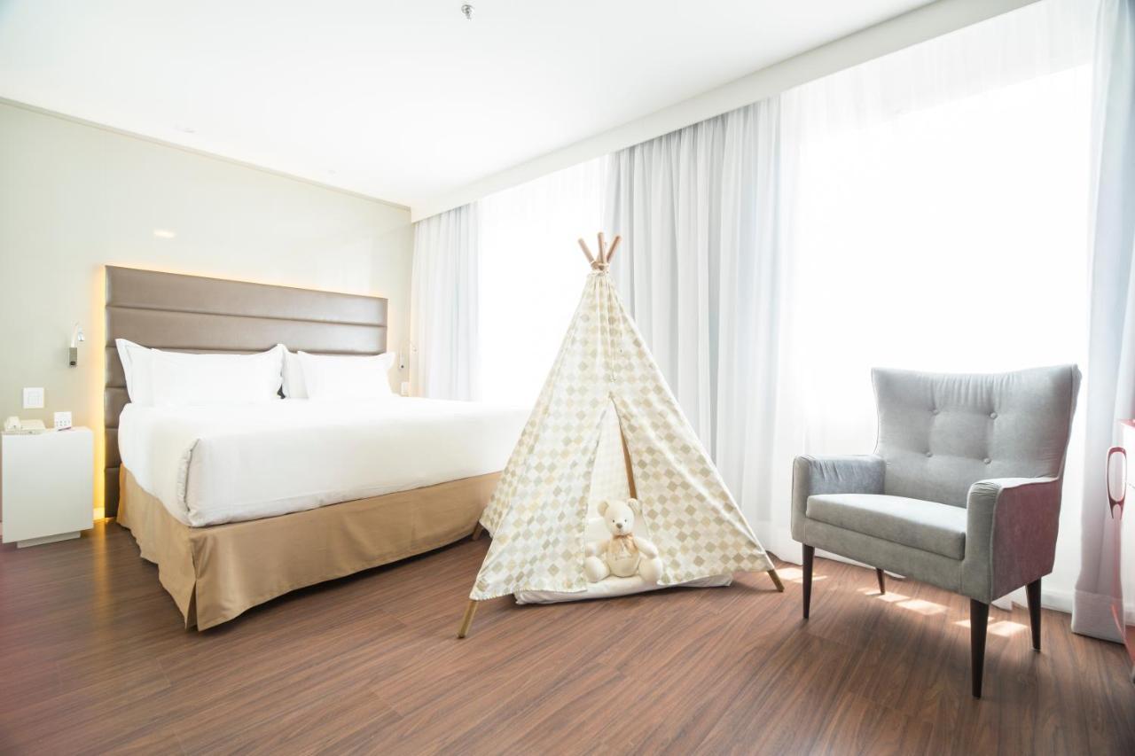 Mercure Sao Paulo Vila Olimpia מראה חיצוני תמונה